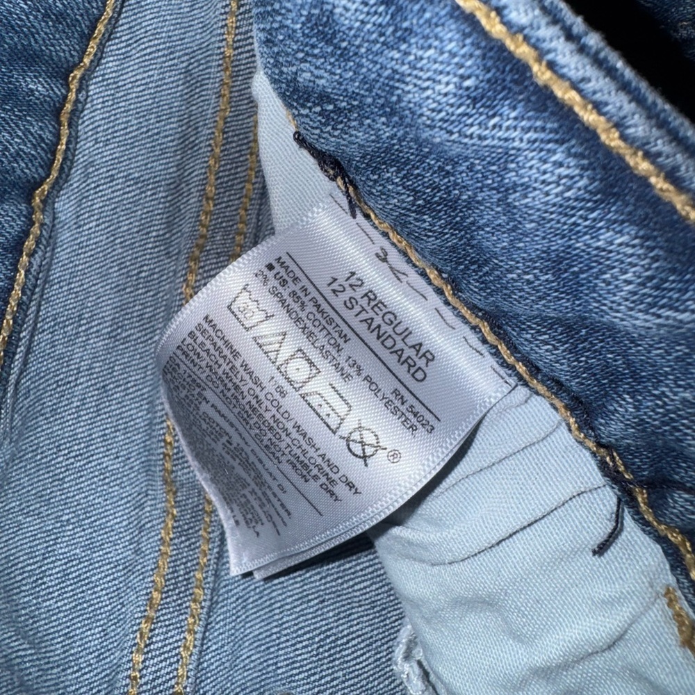 Old Navy Blue Skinny Jeans - Picture 8 of 8